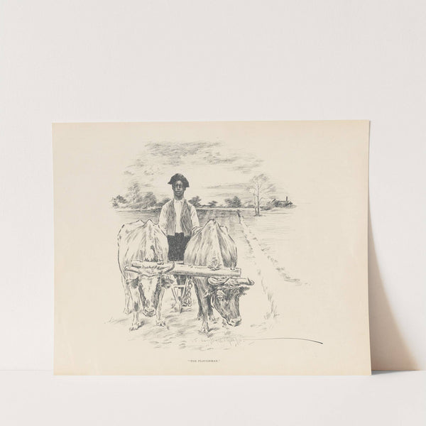 The ploughman by J. Campbell Phillips