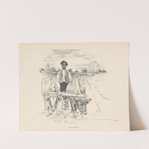 The ploughman. by J. Campbel Phillips