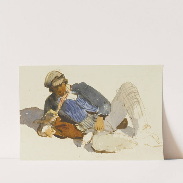 The Poacher by Thomas Miles Richardson, Jr.