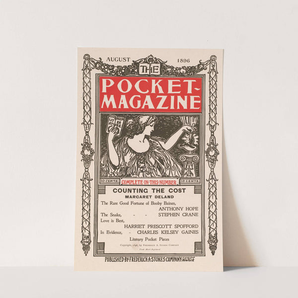 The pocket magazine, August 1896 by George Wharton Edwards