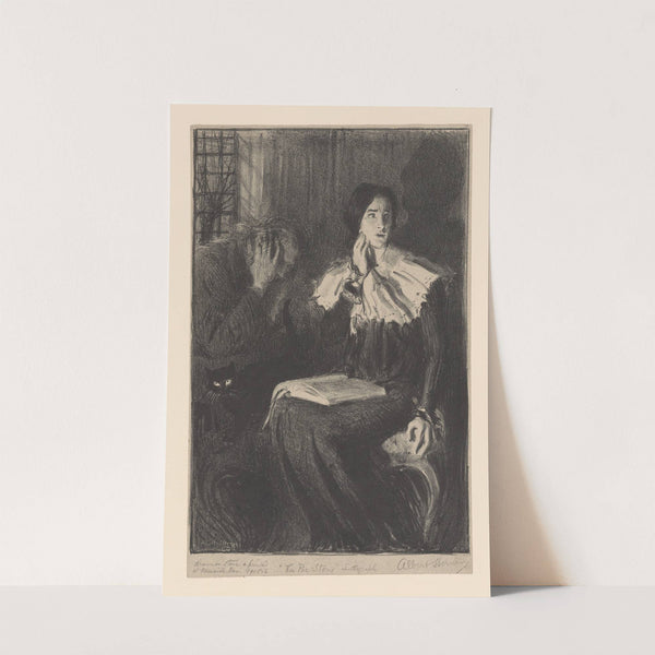 The Poe story by Albert Sterner