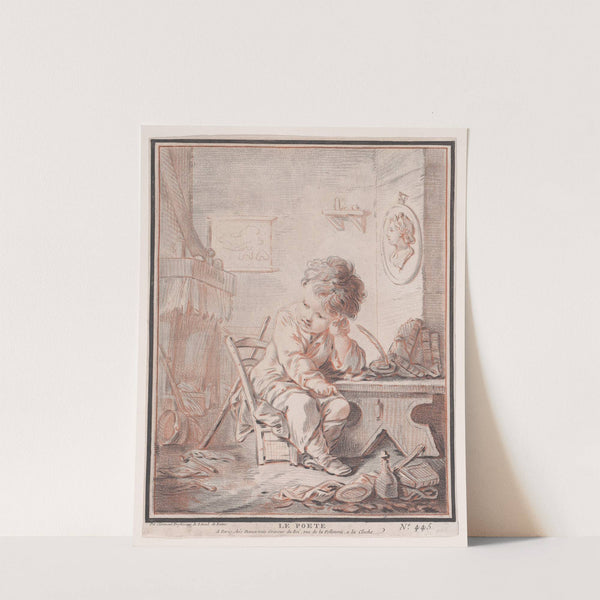 The Poet by Gilles Demarteau the Elder