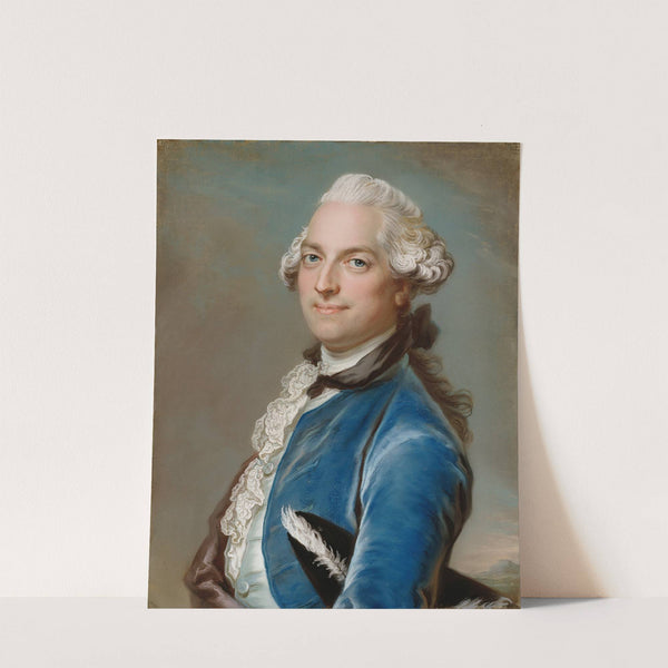 The Poet Gustaf Fredrik Gyllenborg by Gustaf Lundberg