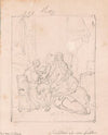 The Poet John Milton Dictates Paradise Lost to his Daughters