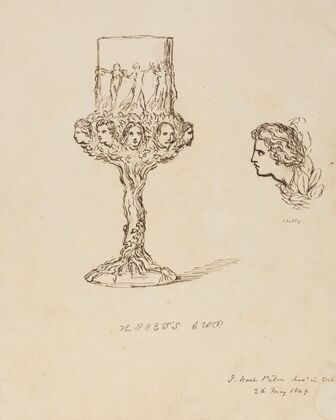 The poet’s cup. (1849)