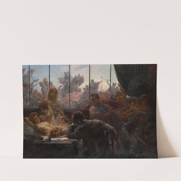 The poet's dream by Emil Holárek