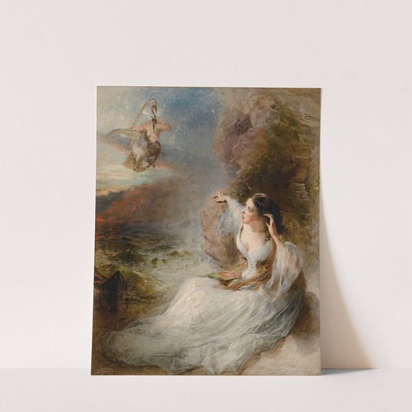 The Poet's Vision, Canto I, Laon And Cythna by William Huggins