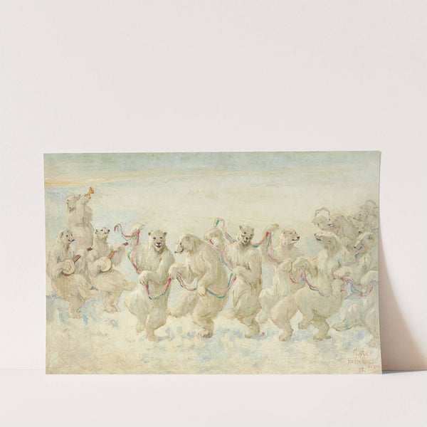 The Polar Bear Dance by Frederick Stuart Church