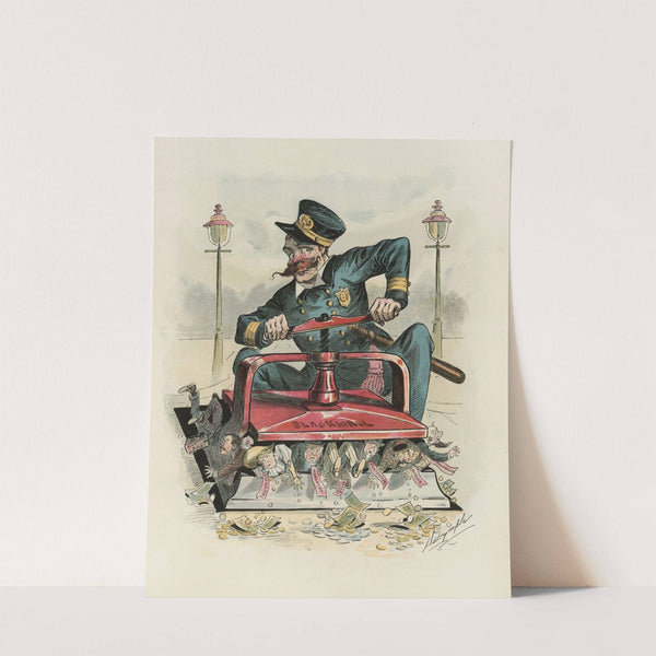 The police version of it by Louis Dalrymple