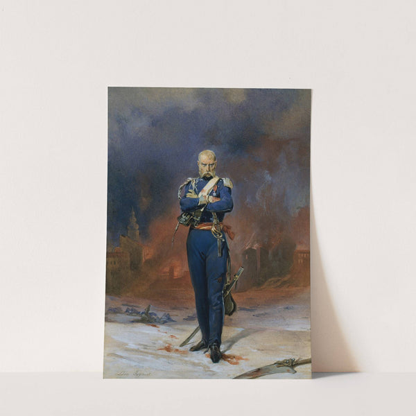 The Polish Officer, Praga 1831 by Léon Cogniet