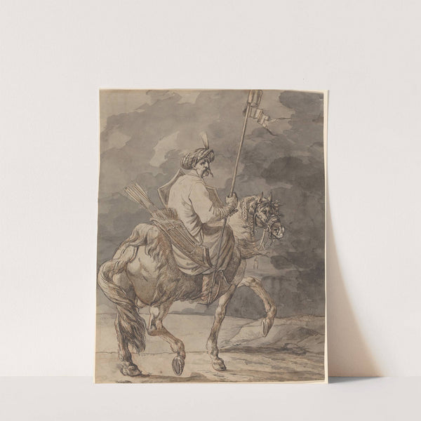 The Polish Rider by Aleksandr Orlovsky