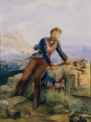 The Polish Standard-Bearer, Paris 1814