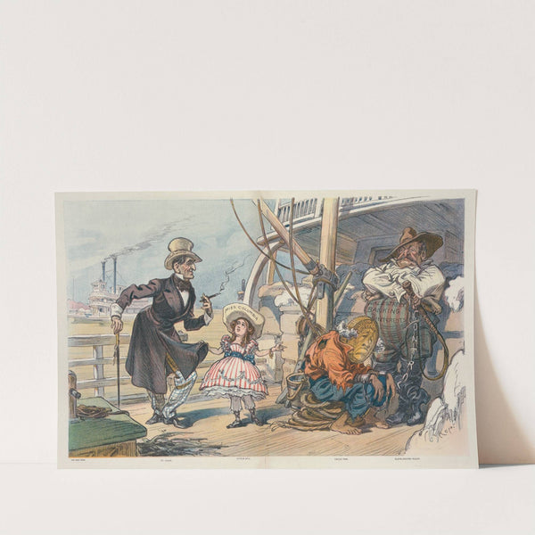 The political Uncle Tommers by Udo Keppler