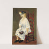 The Polka Dot Dress by George Luks
