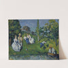 The Pond (circa 1877) by Paul Cézanne