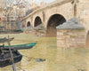 The Pont Marie, Paris