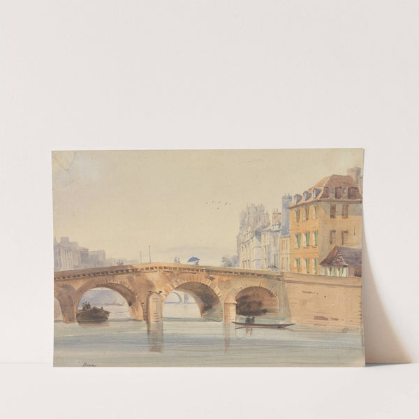 The Pont Neuf by Thomas Shotter Boys
