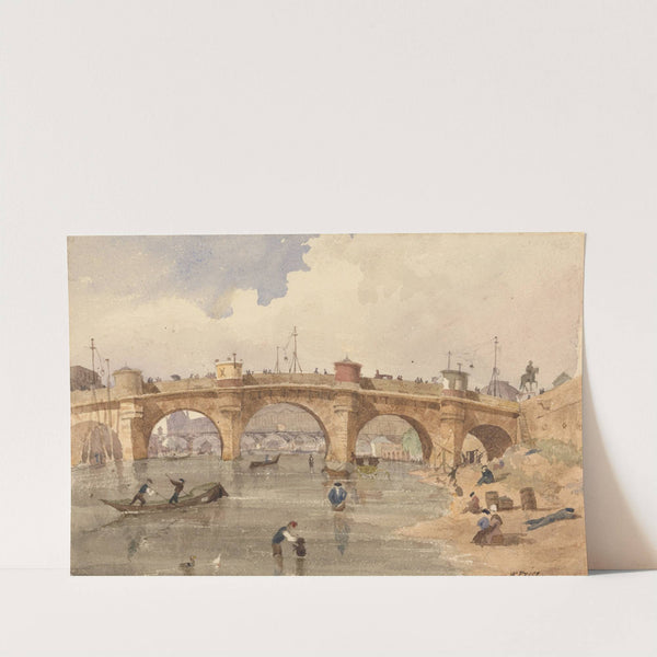 The Pont Neuf by William Henry Lake Price