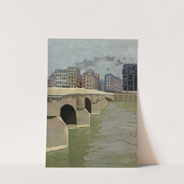 The Pont Neuf Bridge, 1902 by Félix Vallotton