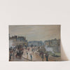 The Pont Neuf (1871) by Claude Monet
