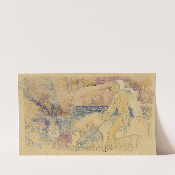 The Pony (circa 1902) by Paul Gauguin