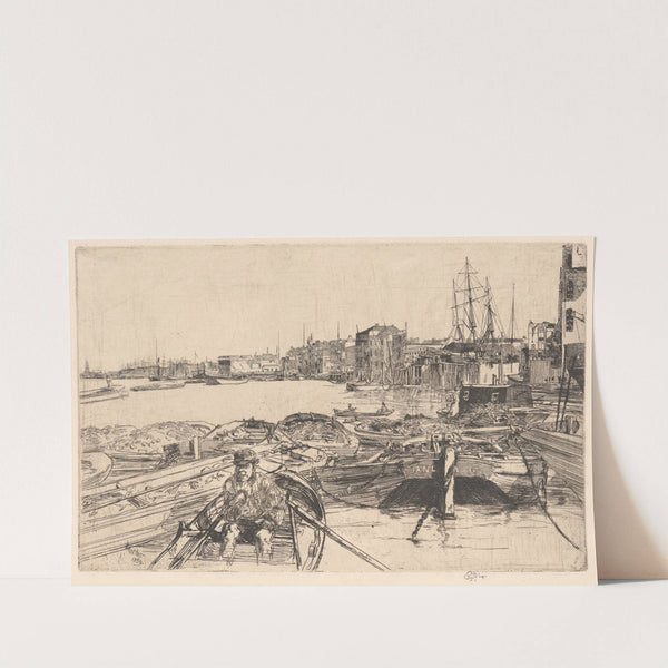 The Pool (1859) by James Abbott McNeill Whistler