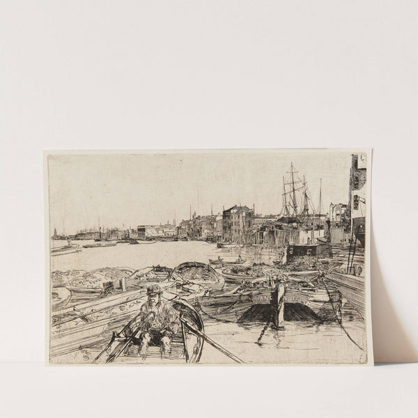 The Pool (1859) by James Abbott McNeill Whistler