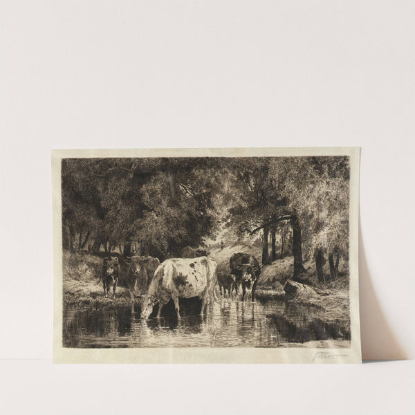 The Pool by Peter Moran