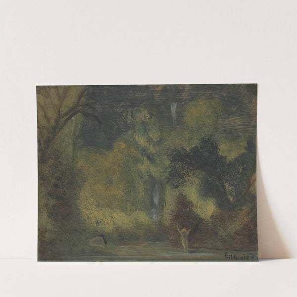 The Pool (ca. 1920) by Louis Michel Eilshemius