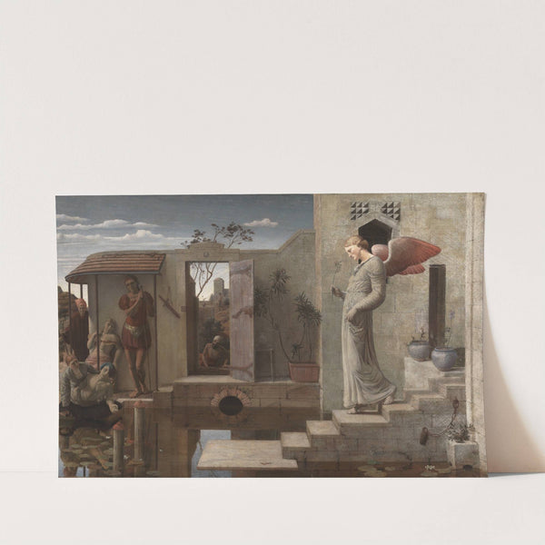 The Pool Of Bethesda by Robert Bateman