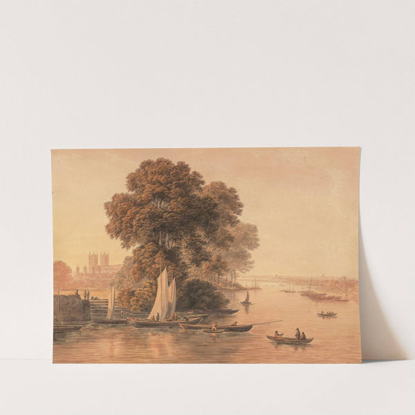 The Pool of Westminster by John Glover