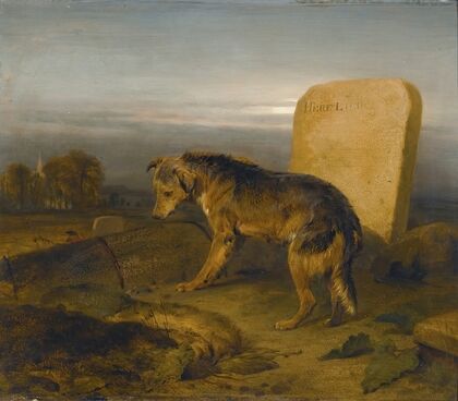 The Poor Dog (The Shepherd’s Grave)