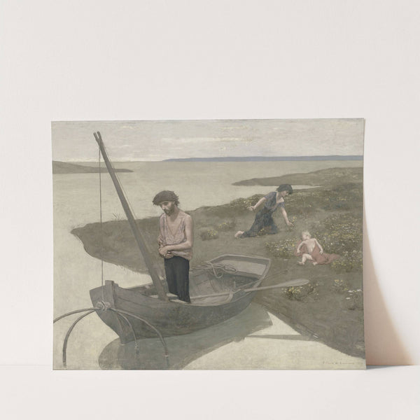 The Poor Fisherman by Pierre Puvis de Chavannes