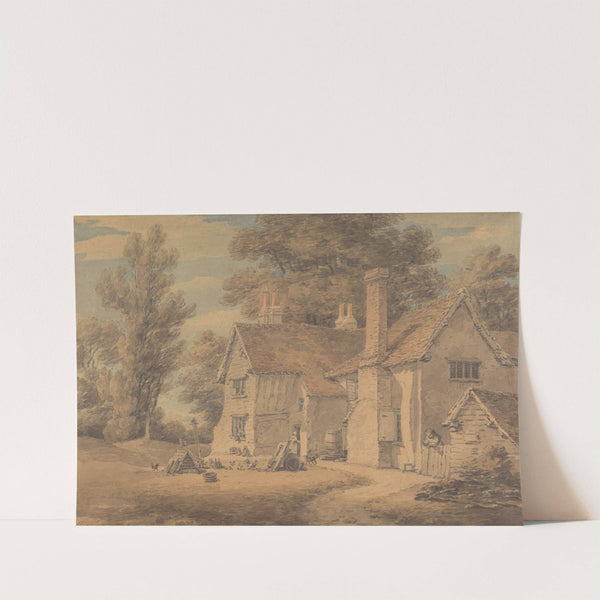 The Poor House, Hadley, Hertfordshire by Thomas Hearne