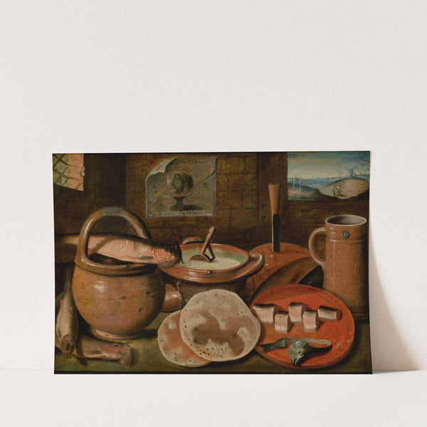 The Poor Man's Meal by Anonymous