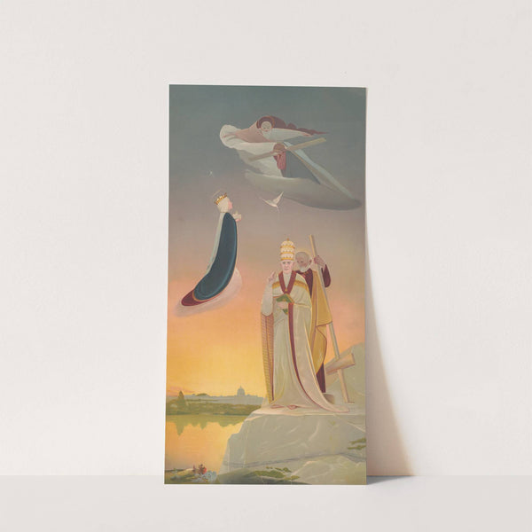 The pope and religious figures (1904)