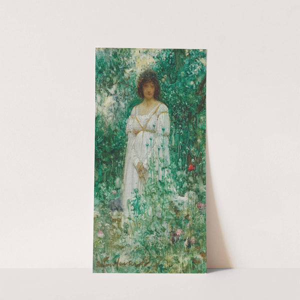 The Poppy Field by Arthur Hacker