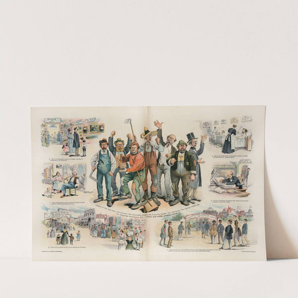 The popular tendency to rail at wealth is not entirely justified (1897) by Samuel Ehrhart