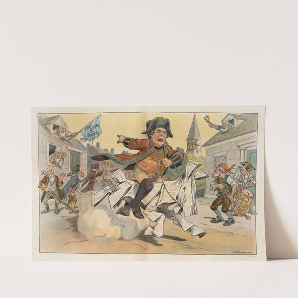 The populist Paul Revere by John Samuel Pughe