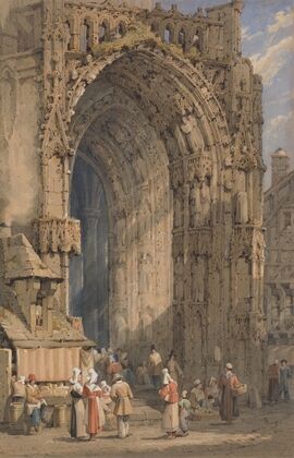 The Porch, Reims Cathedral