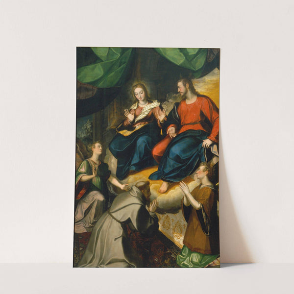 The Porciúncula by Baltasar de Echave Orio