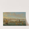 The Port of Messina (1713) by Gaspar Van Wittel