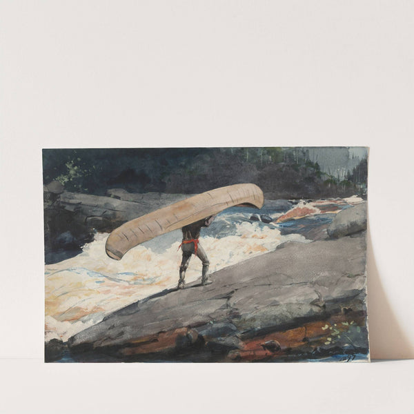 The Portage by Winslow Homer