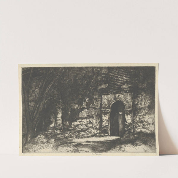 The Portal (1915-1925) by Ernest Haskell