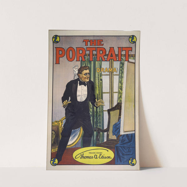 The portrait by Anonymous