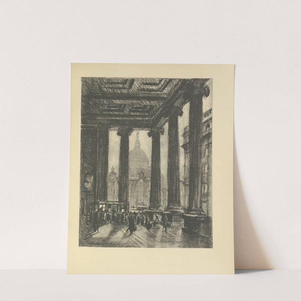 The Post Office (1928) by Joseph Pennell