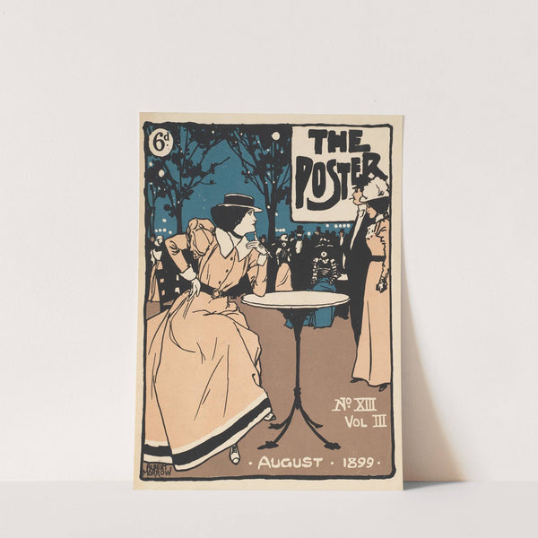 The poster, August by Albert Morrow