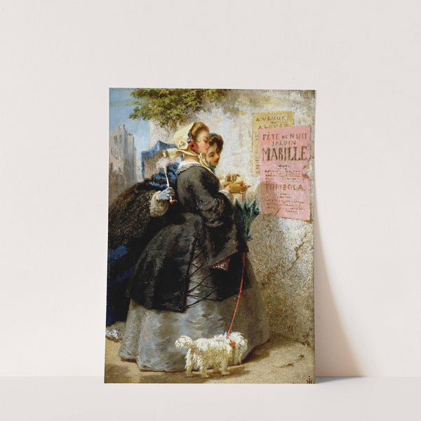 The Poster by Johan Fredrik Höckert