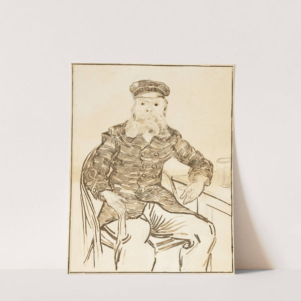 The Postman Joseph Roulin (1888) by Vincent van Gogh