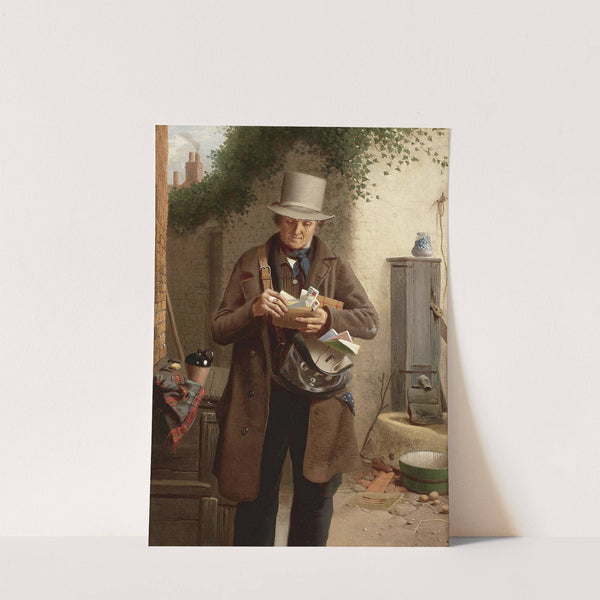 The Postman by William Edward Millner